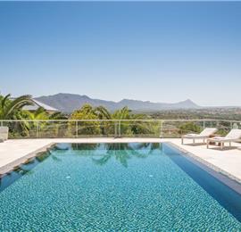 Selection of 4 bedroom villas with pool near Chania, sleeps 8